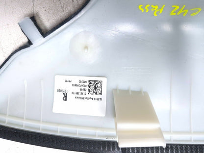 2024 Alfa Romeo Stelvio A Pillar Trim Left & Right Pair OEM