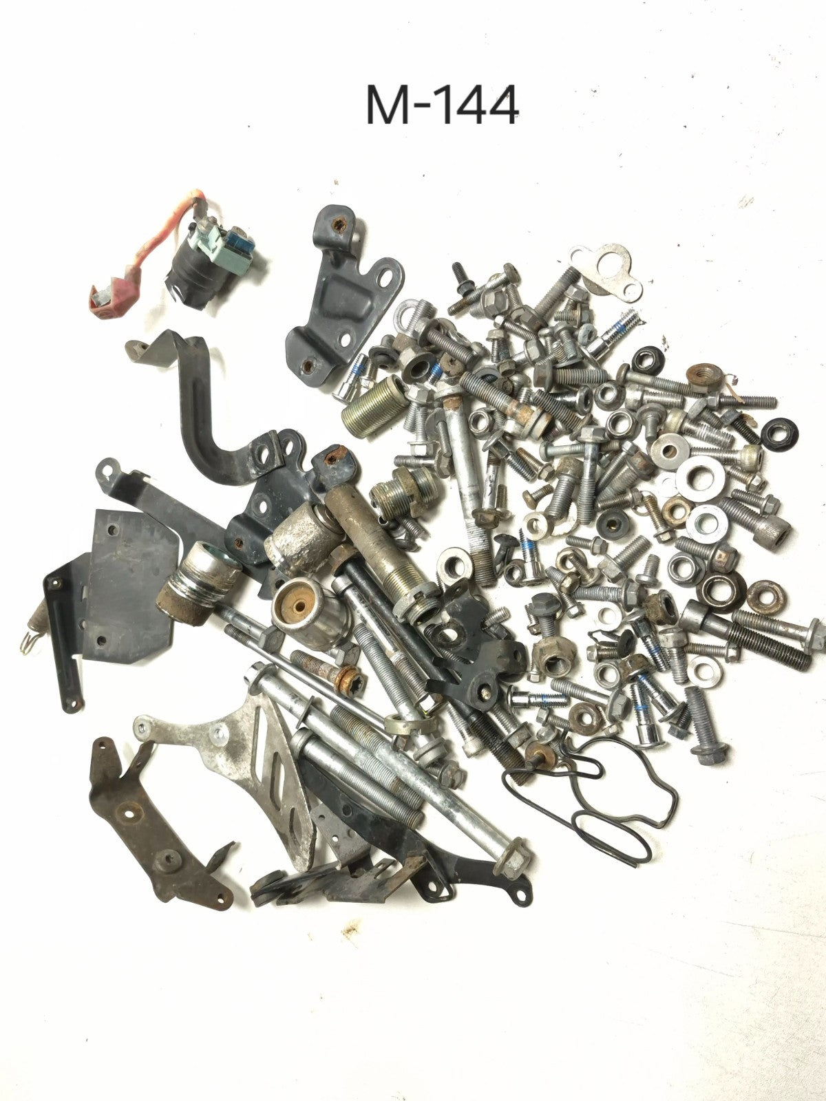 2008 Triumph Sprint St Misc Chassis Bolts And Hardware OEM