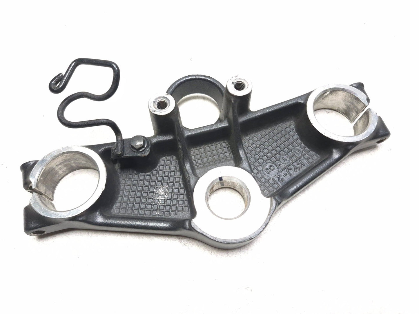 2019 Honda Cbr300r Front Fork Clamp Upper Triple Tree OEM