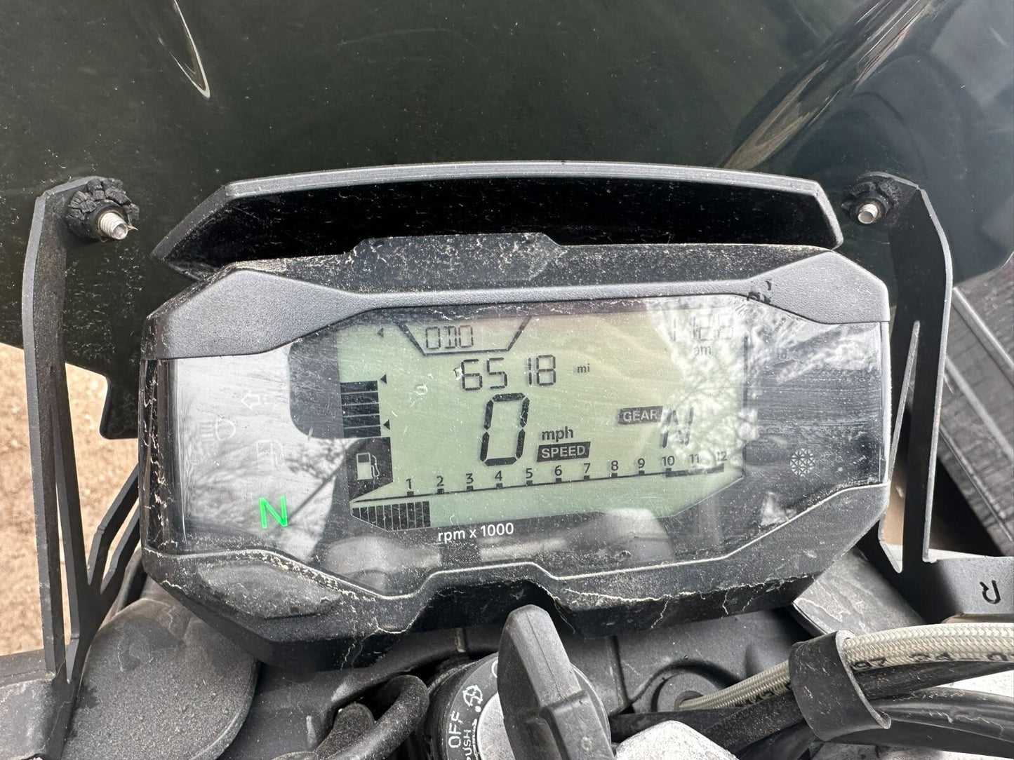 2019 BMW G310r Speedometer Instrument Cluster Meter OEM 6k