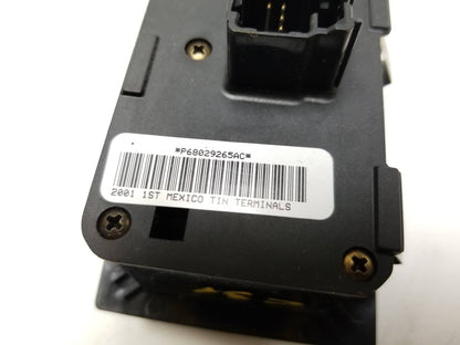 2011 - 2013 Jeep Grand Cherokee Headlight Fog Light Switch OEM