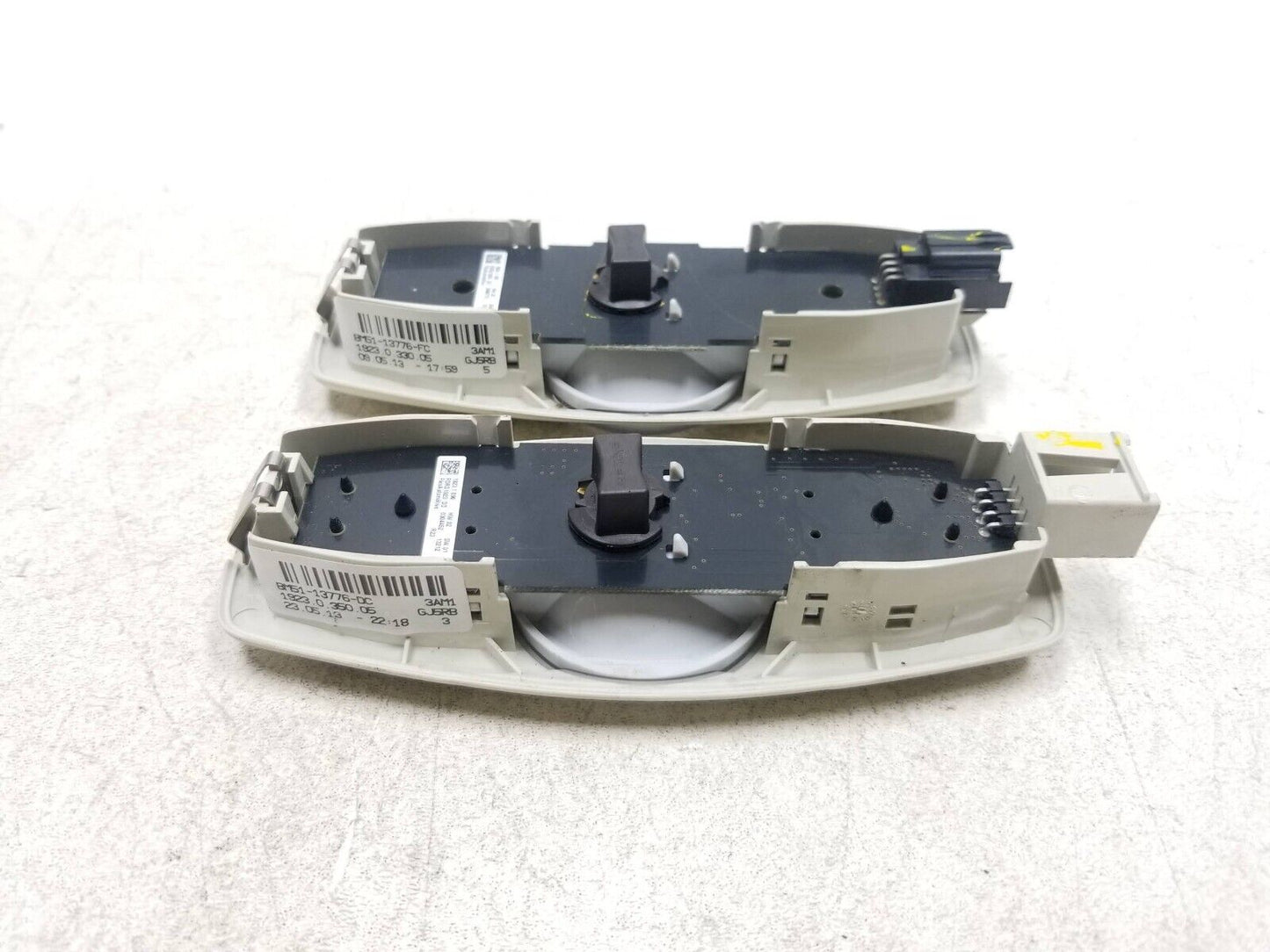 12 - 14 Ford Focus Overhead Dome Light Lamp Pair OEM