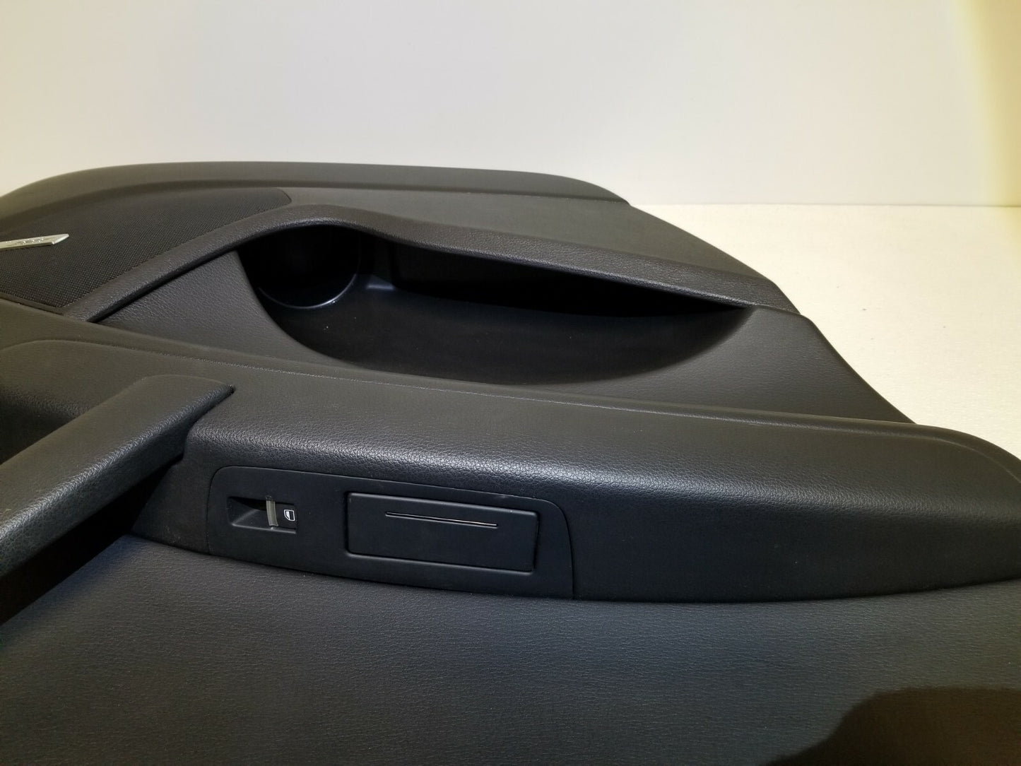 2015 Audi Q7 Rear Door Panel Trim Left Driver Side OEM