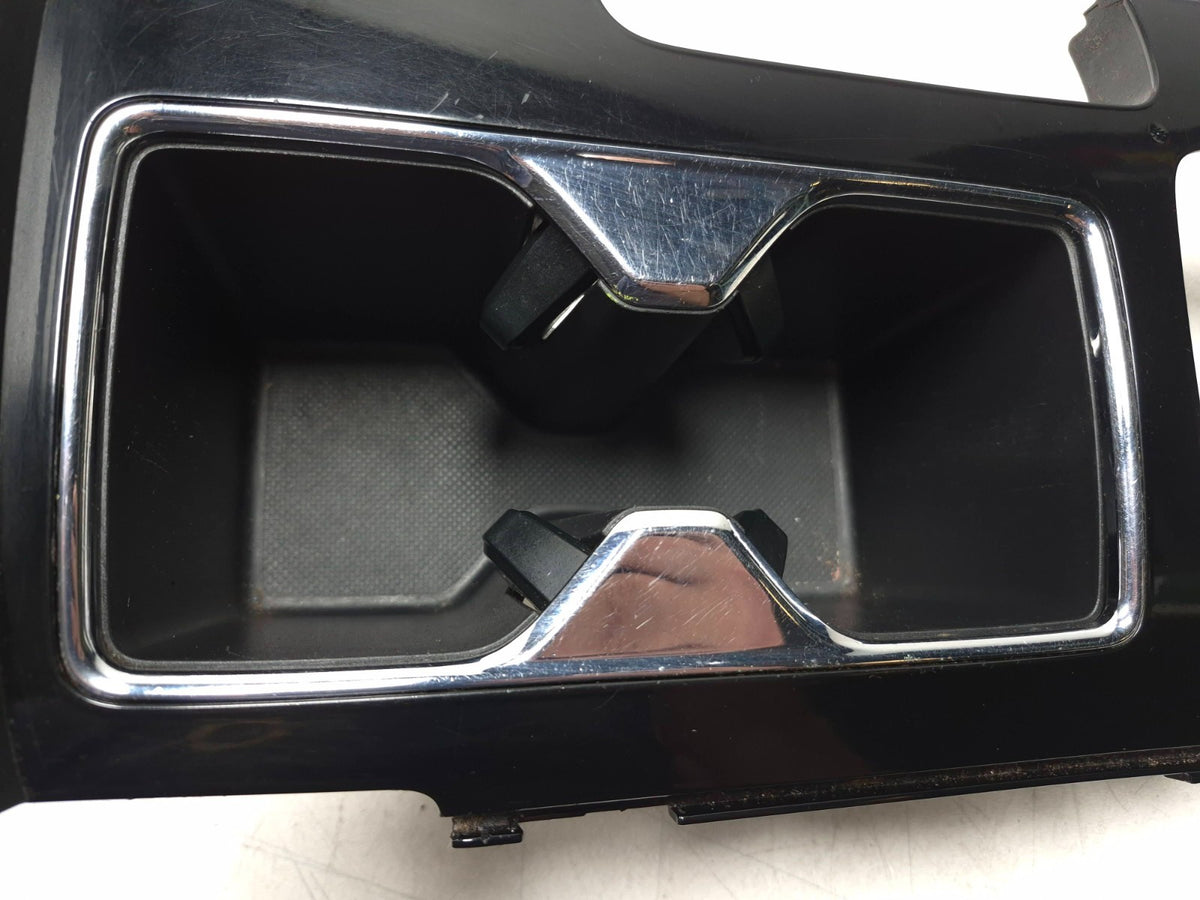 2017 Honda Accord Center Console Shifter Trim Bezel W/ Cup Holder OEM