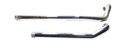 1998 - 2005 Yamaha V Star 650 Xvs650 Classic Exhaust Muffler 2pcs