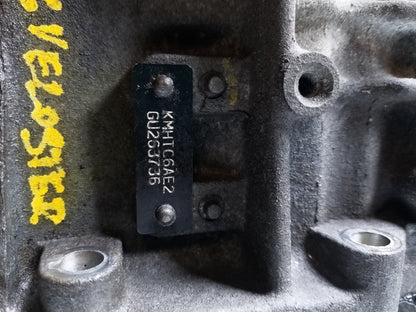 2016 Hyundai Veloster Manual Transmission Case **m6cf3-1** OEM