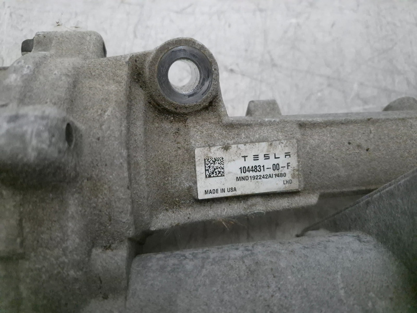 2019 Tesla Model 3 Power Steering Gear Rack & Pinion OEM