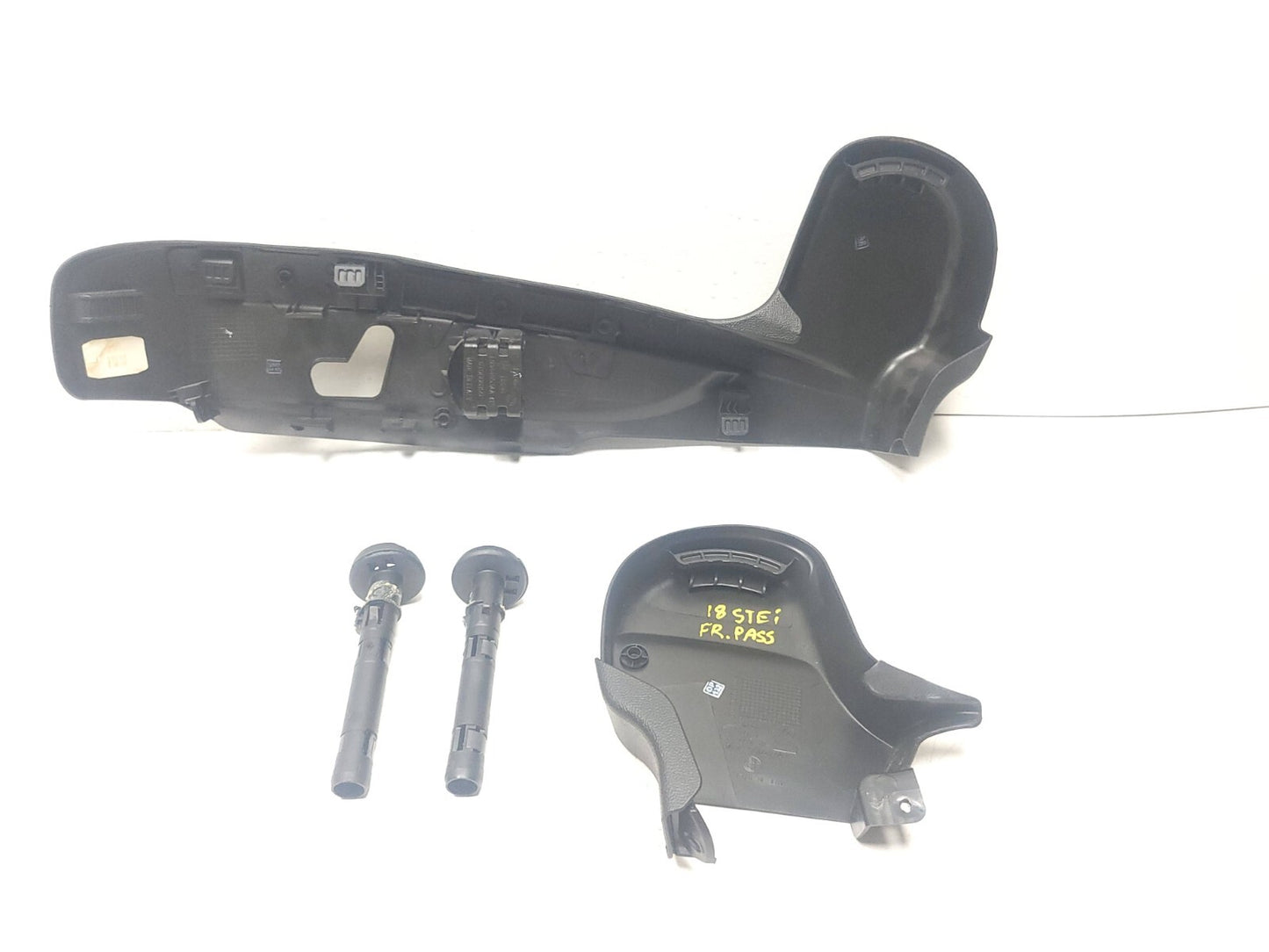 2018 Alfa Romeo Stelvio Seat Side Trim & Guide Sleeve Front Passenger Side OEM