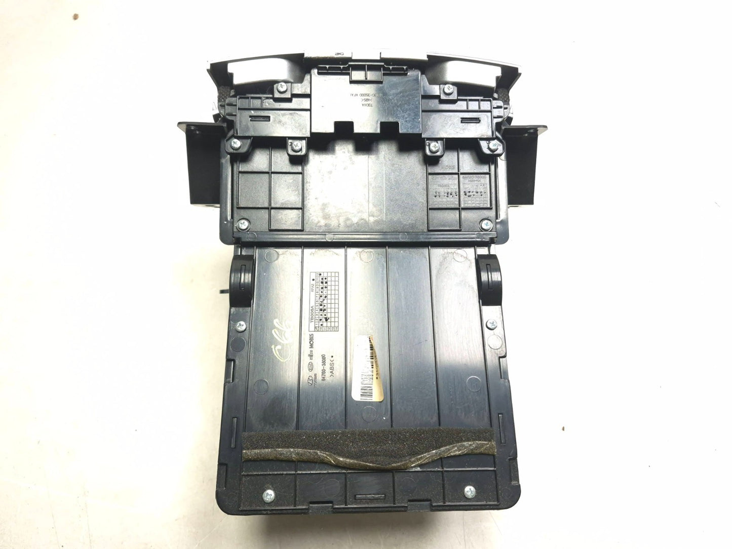 2012 Hyundai Sonata Center Storage Console Compartment OEM