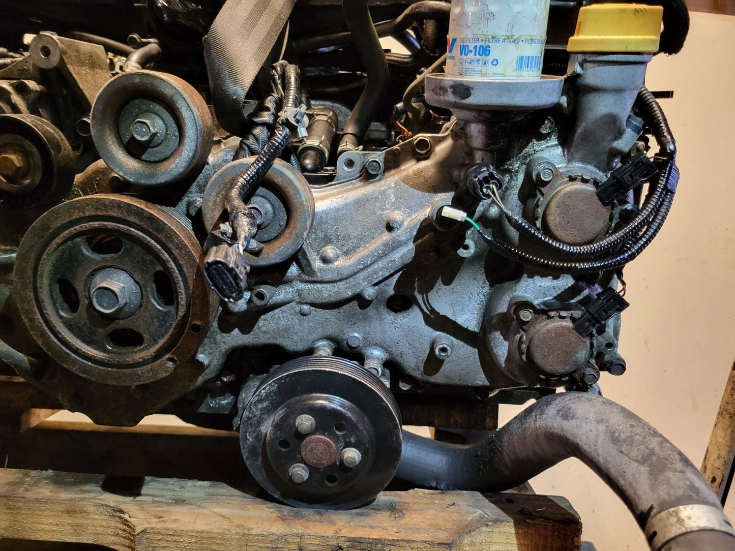 2012 Subaru Impreza Engine Fb20 82k Miles ✅