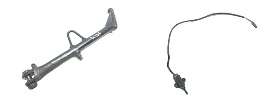 1991 Kawasaki Vulcan 500 En500 Side Kickstand & Switch Pair OEM