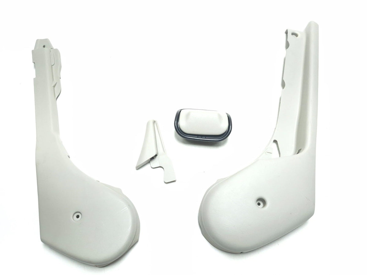 2012 Nissan Leaf Front Seat Cover Trim W/ Heated Switch Passenger Side Set OEM