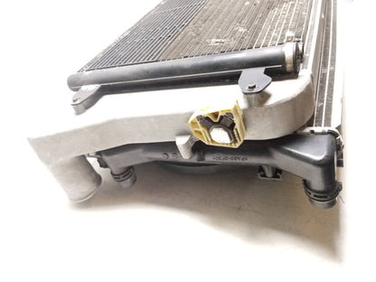 2010 - 2014 VW Golf GTI Front Radiator Dual Fan Motor Assembly OEM