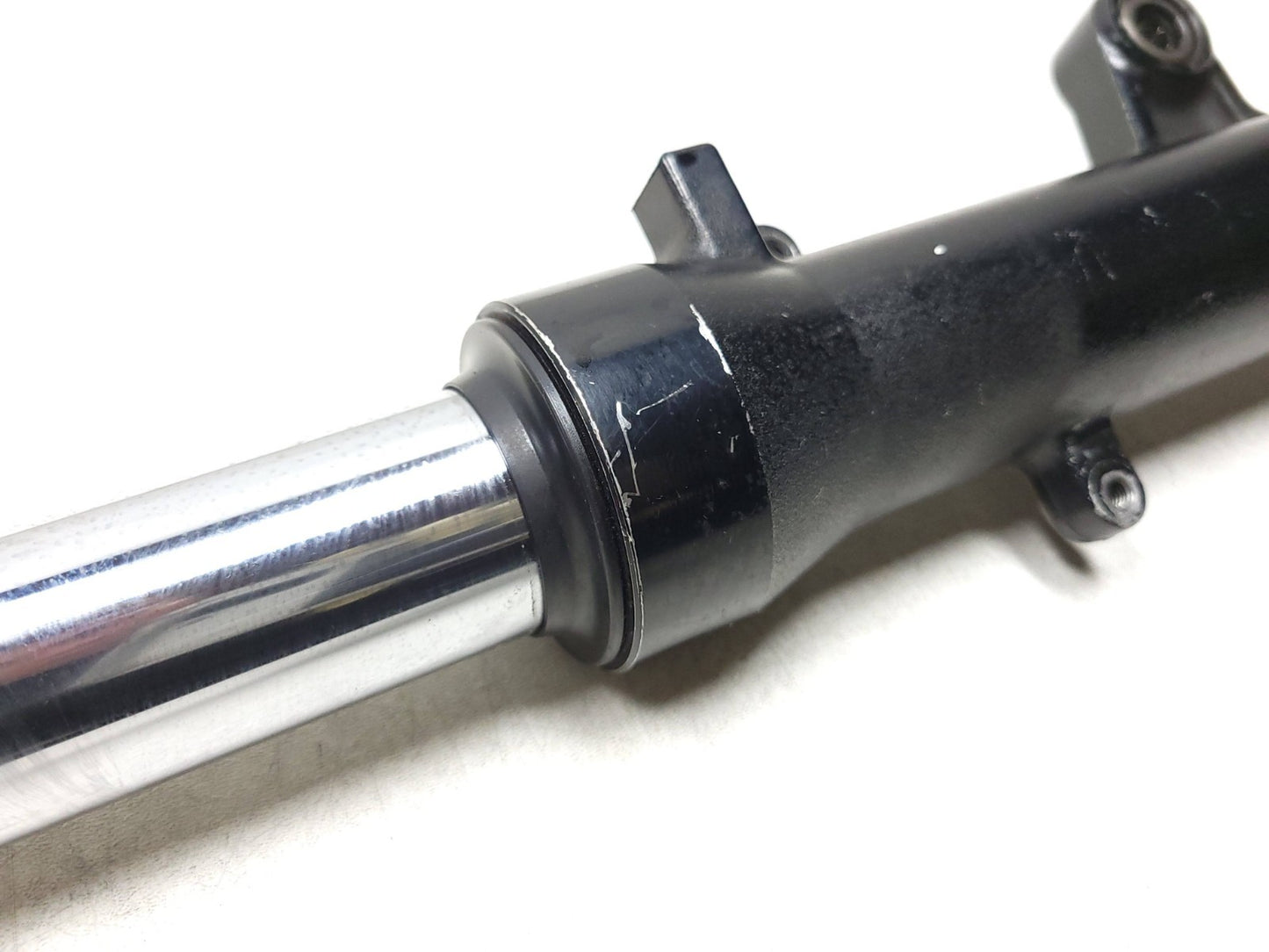 1987 1988 Honda Cbr1000f Front Fork Suspension *straight* OEM