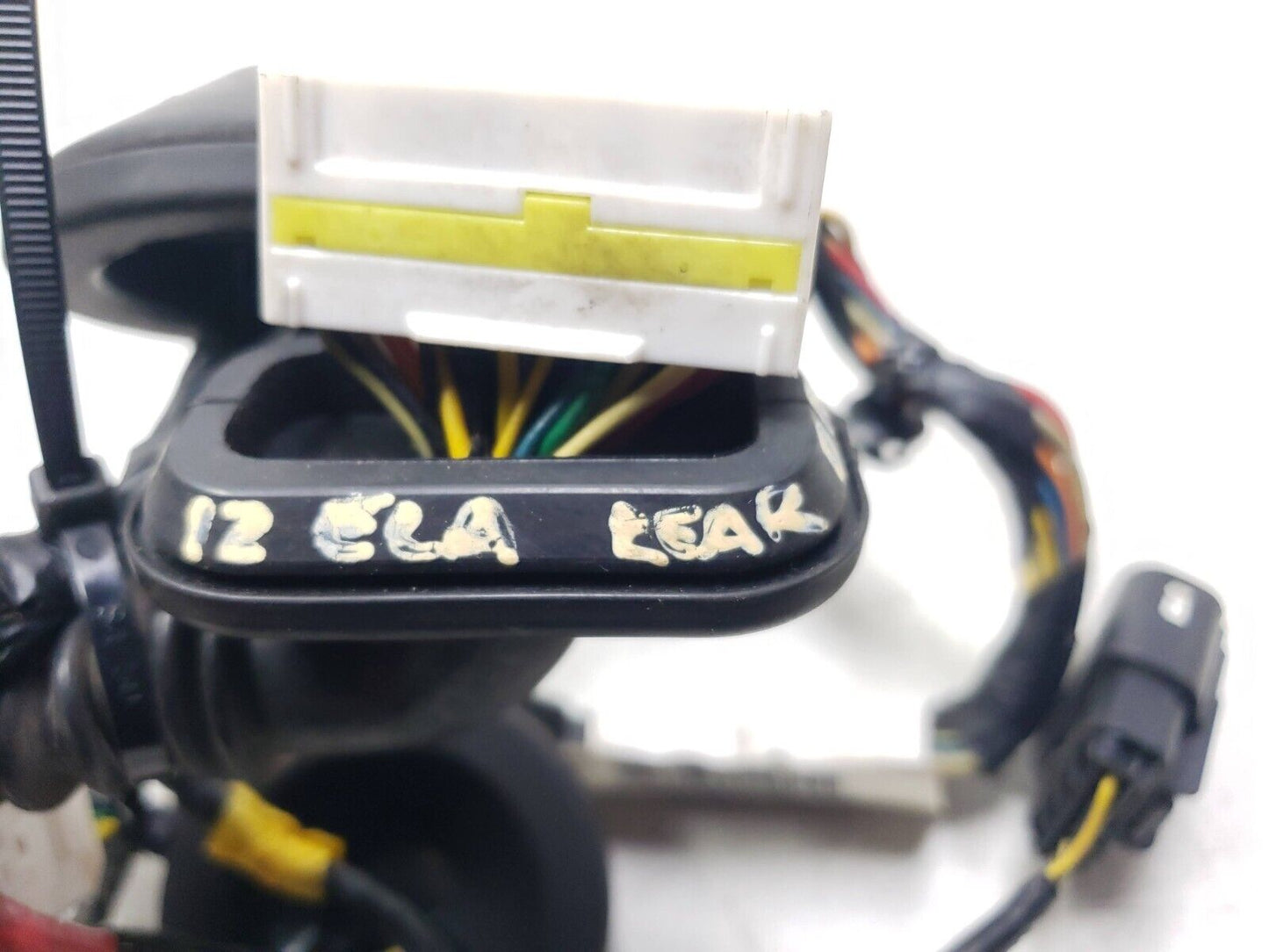 17-20 Hyundai Elantra Door Wire Harness Rear Left Driver Side OEM 22k