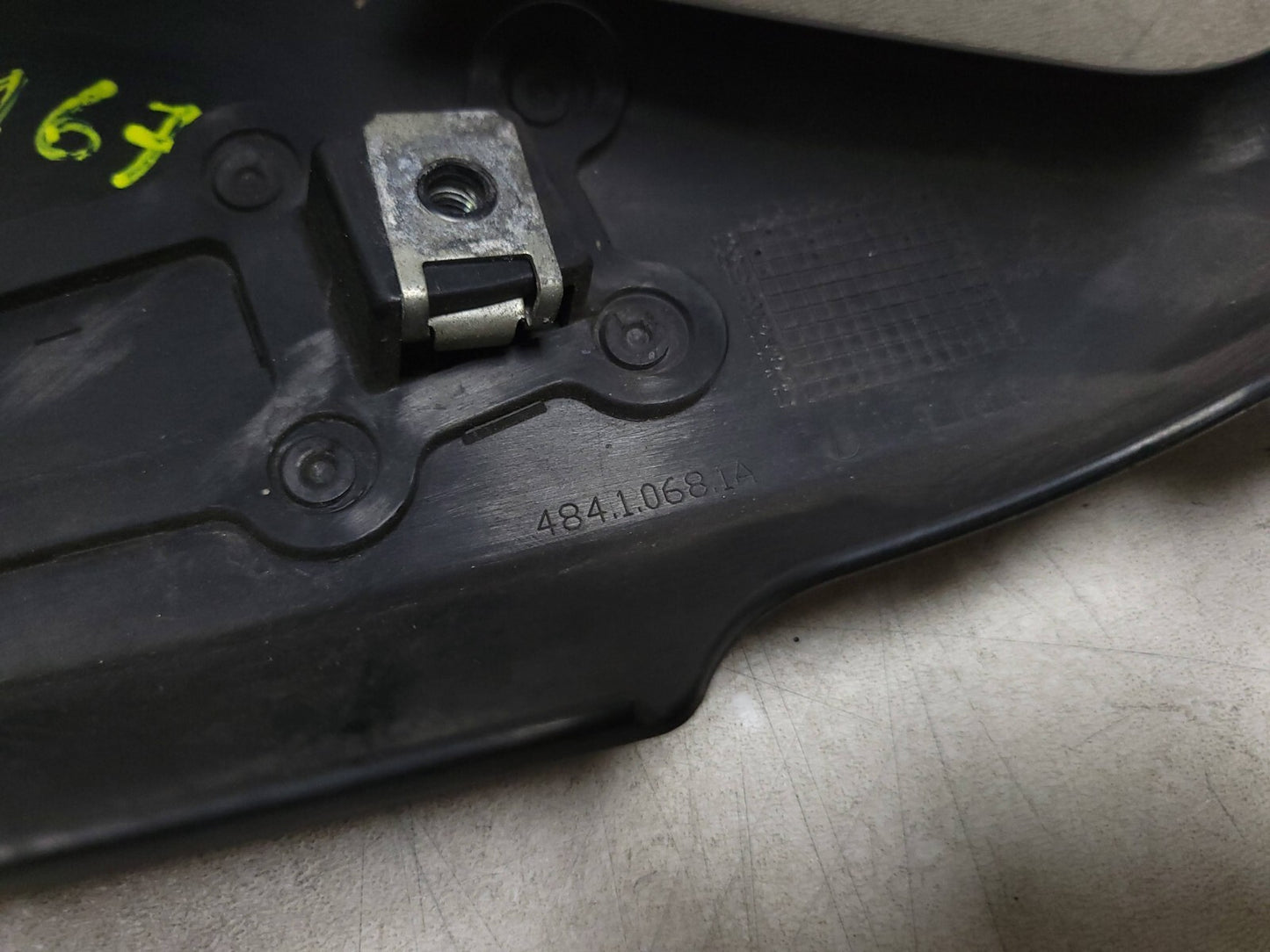 2008 - 2014 Ducati Monster 696 Radiator Cover Panel Guard Fairing Grille OEM