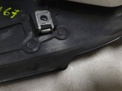 2008 - 2014 Ducati Monster 696 Radiator Cover Panel Guard Fairing Grille OEM