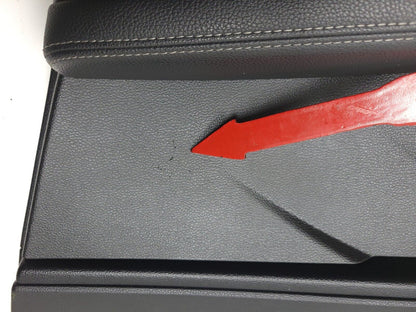 17 18 Kia Forte Door Panel Front Passenger Side Right Trim OEM 49k Miles