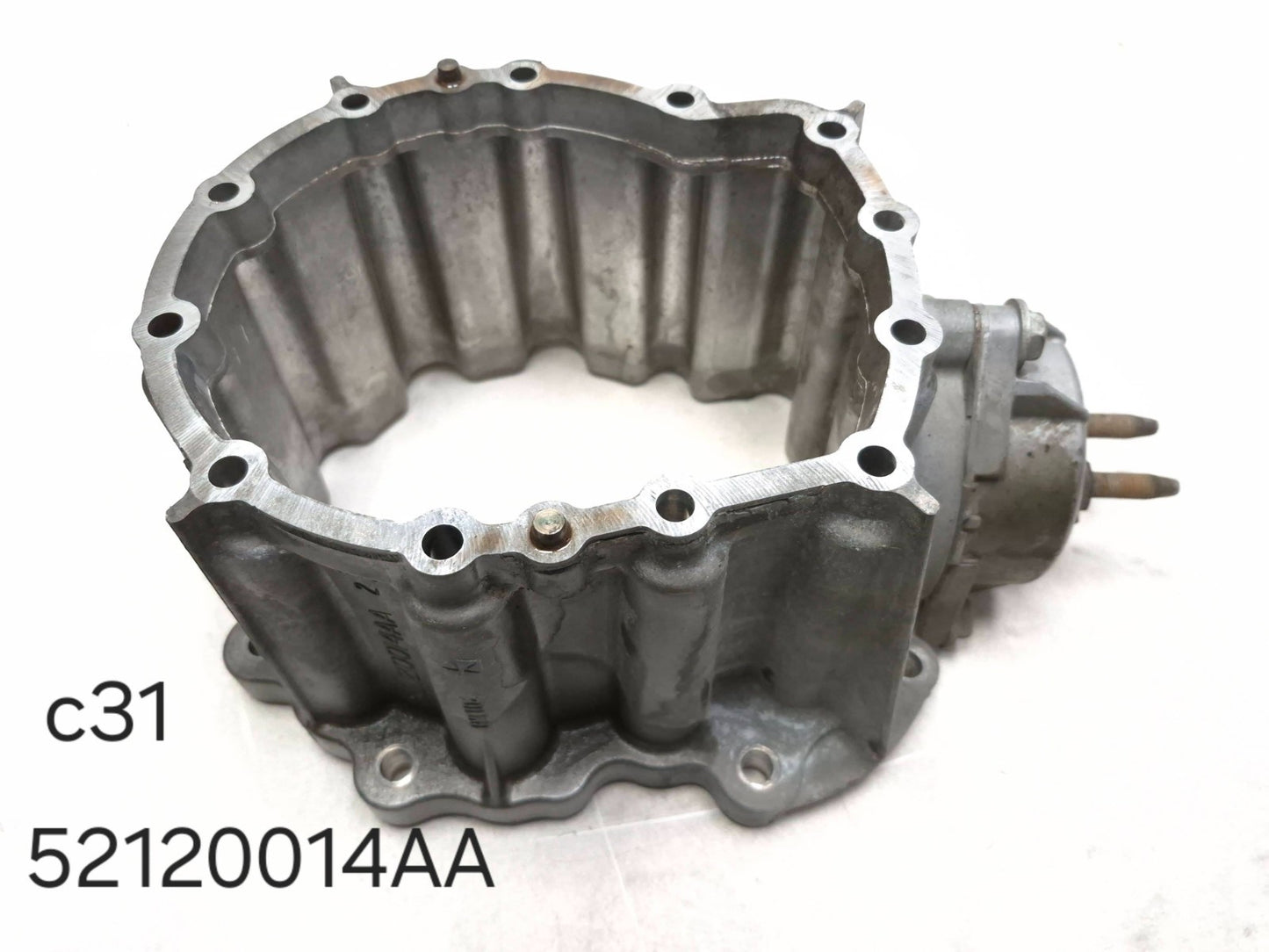 2012 Jeep Grand Cherokee Transfer Case Adapter Housing OEM