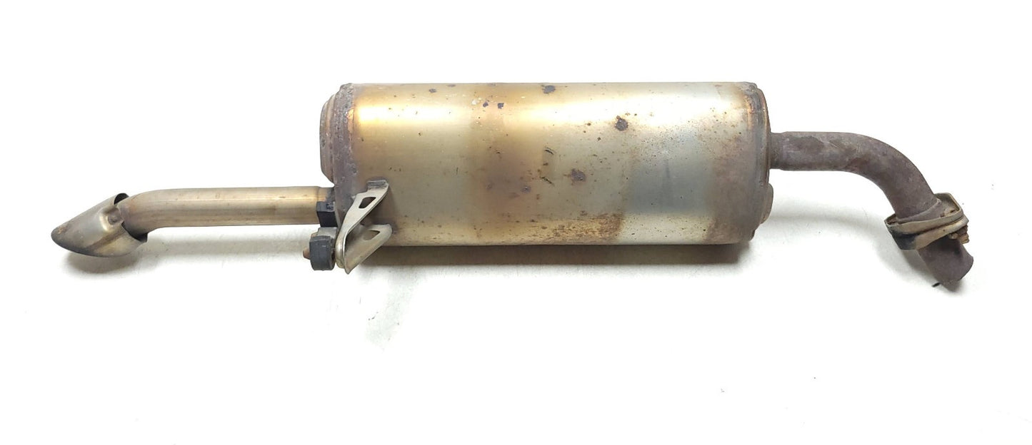 2012-2017 Hyundai Accent Sedan 1.6l Rear Exhaust Muffler OEM 28710-1r220