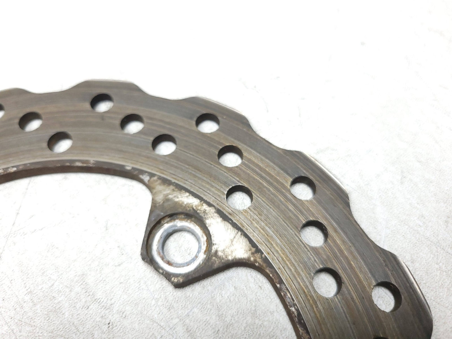 2006 - 2008 Kawasaki Ninja 650 Ex650 Brake Rotor Disc Front & Rear 3pcs OEM