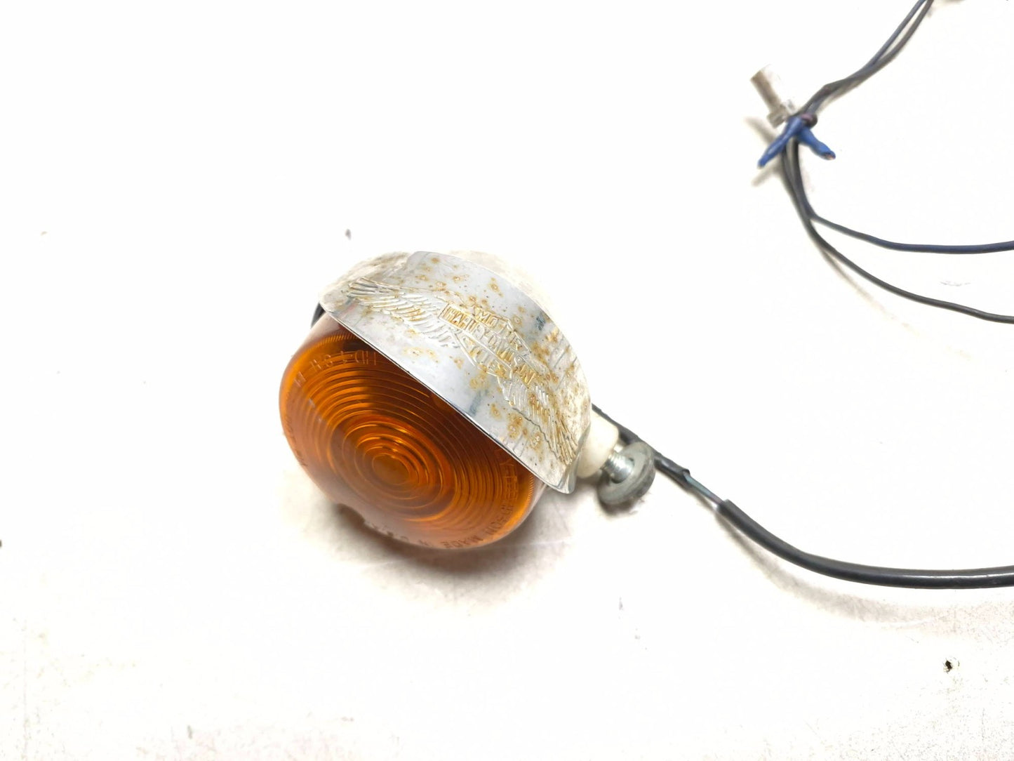 1997 Harley-davidson Sportster Xl883 Turn Signal Front & Rear 4pcs OEM