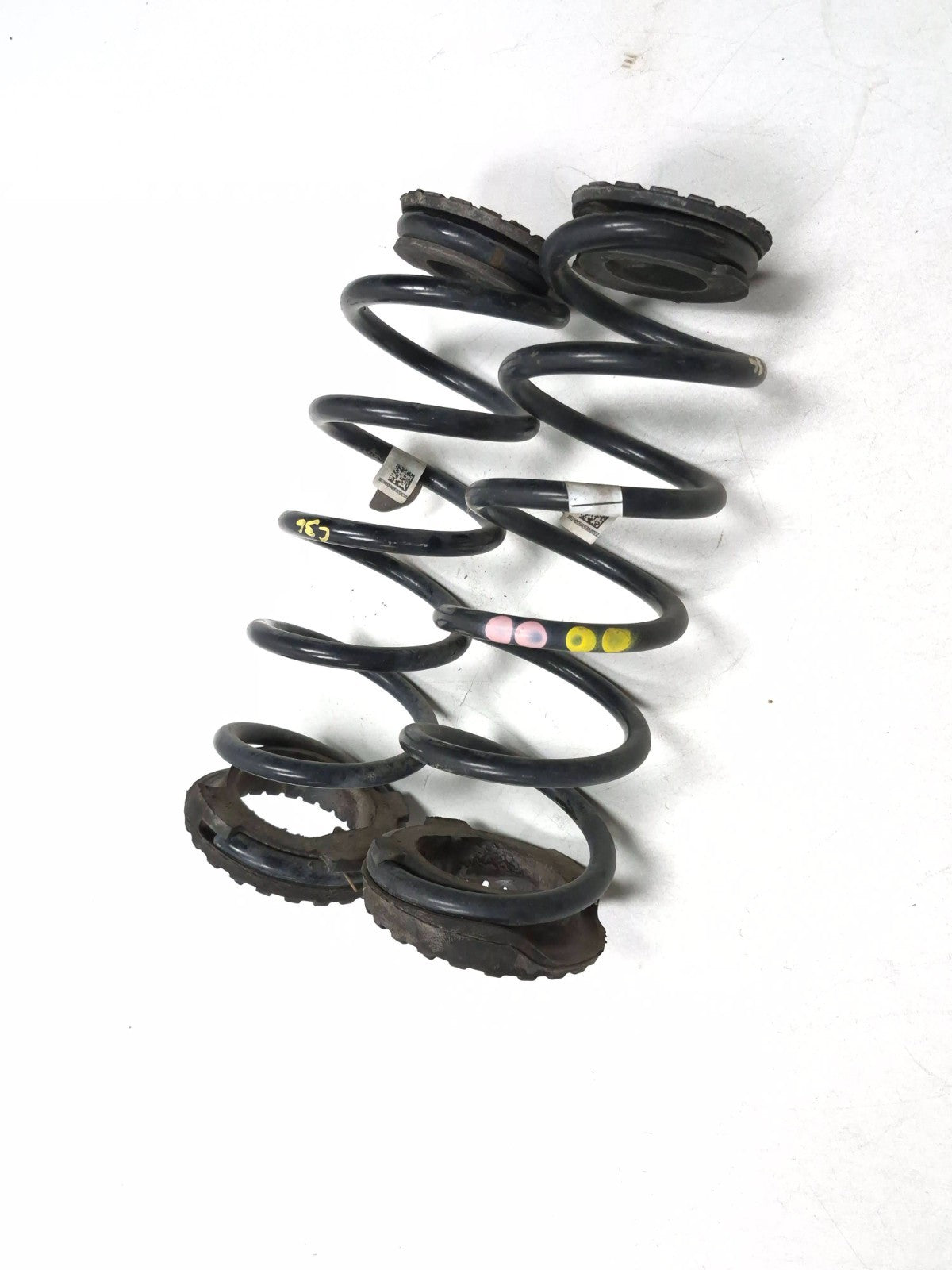 2014 Fiat 500l Rear Coil Spring Pair OEM