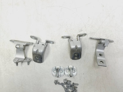 2009 Infiniti G37 Passenger Side Door Hinge & Striker 6pcs W/ Bolt 10pcs OEM