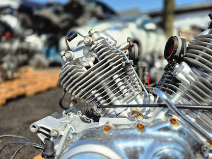 1993 Yamaha Virago Xv750 Engine Motor OEM
