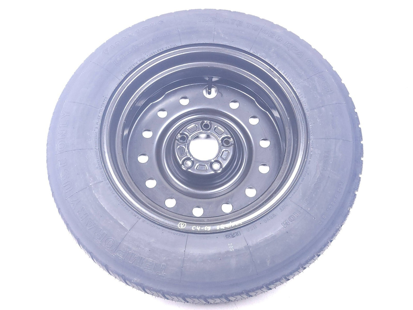 04 05 06 07 08 09 Chevrolet Equinox Spare Tire J16x4t OEM