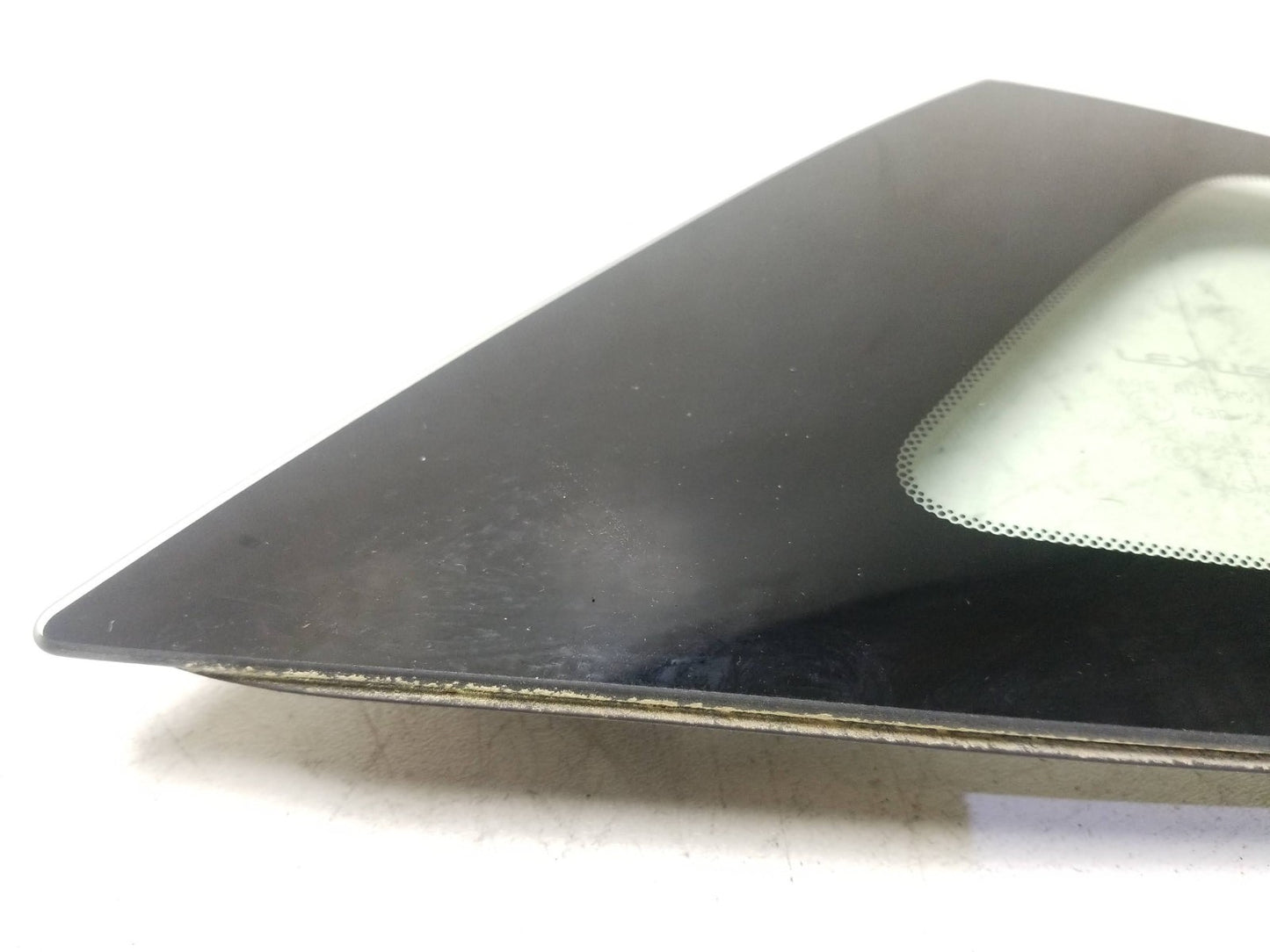 11-17 Lexus CT200h Rear Quarter Window Glass Passenger Side Right OEM