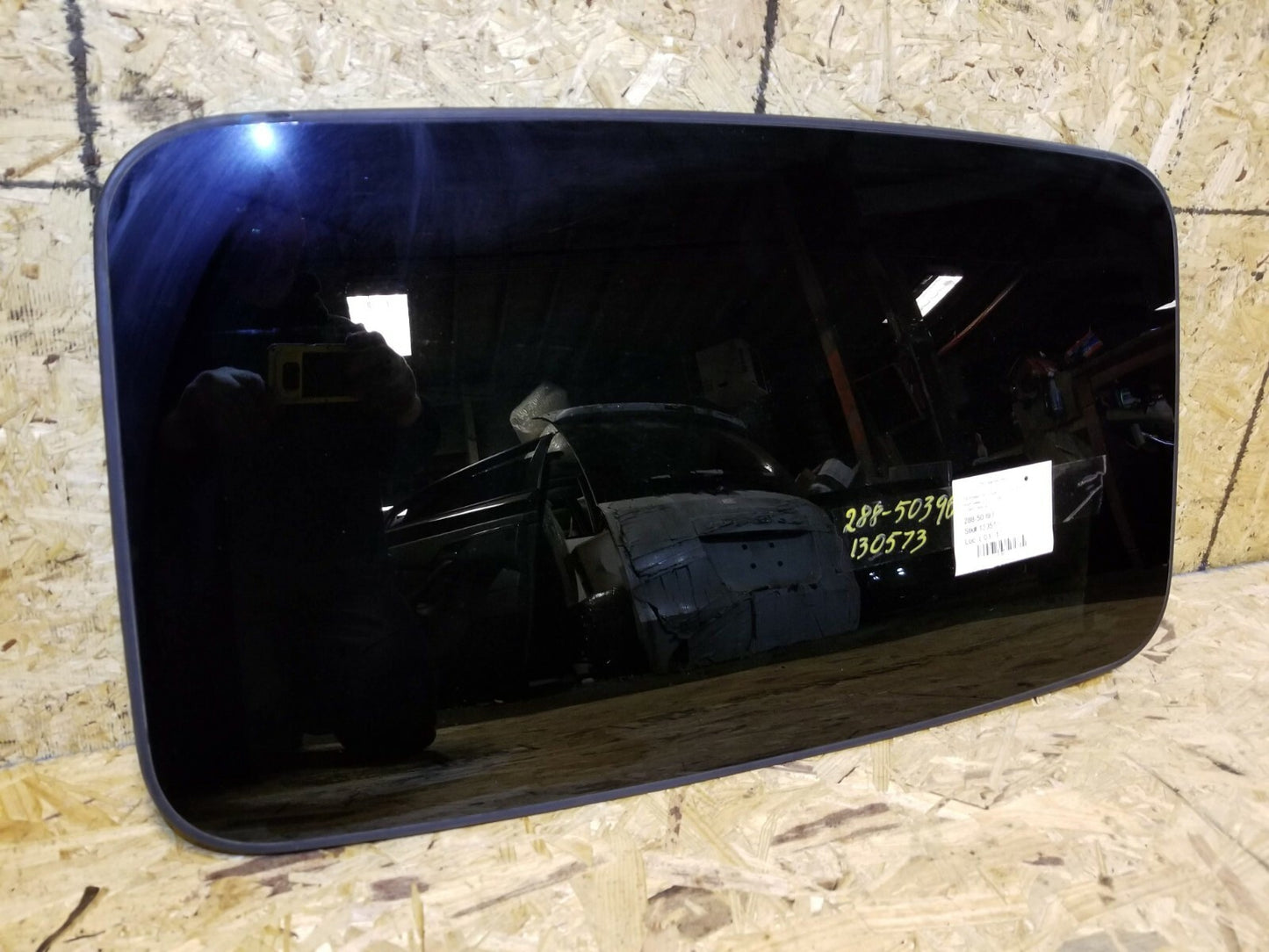 2008 Saab 9-3 Panoramic Sunroof Glass OEM