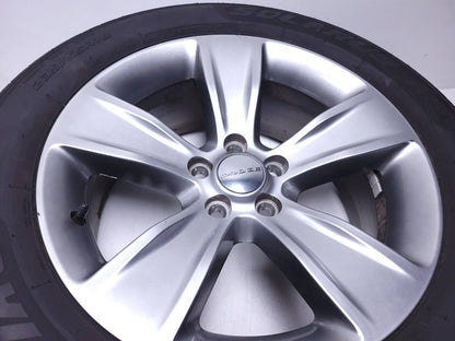 15 - 18 Dodge Challenger Wheel Rim W/ Tire 235/55r18 2pcs OEM 87k