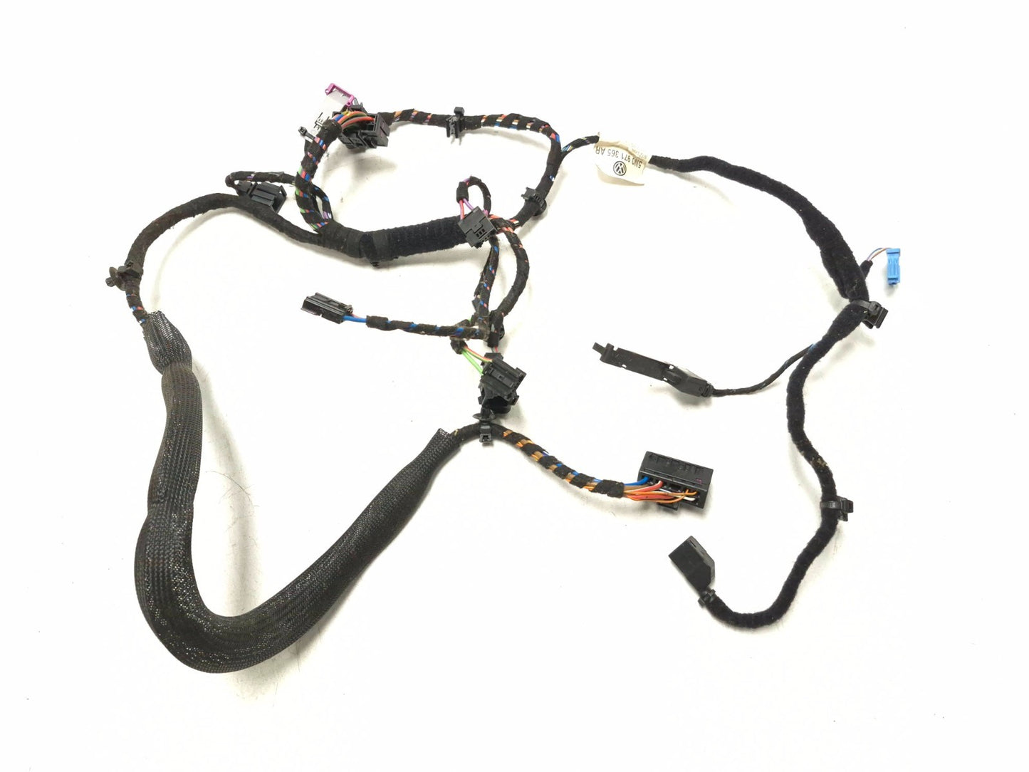 2011 Volkswagen Tiguan Seat Wire Wiring Harness Driver Side Left OEM