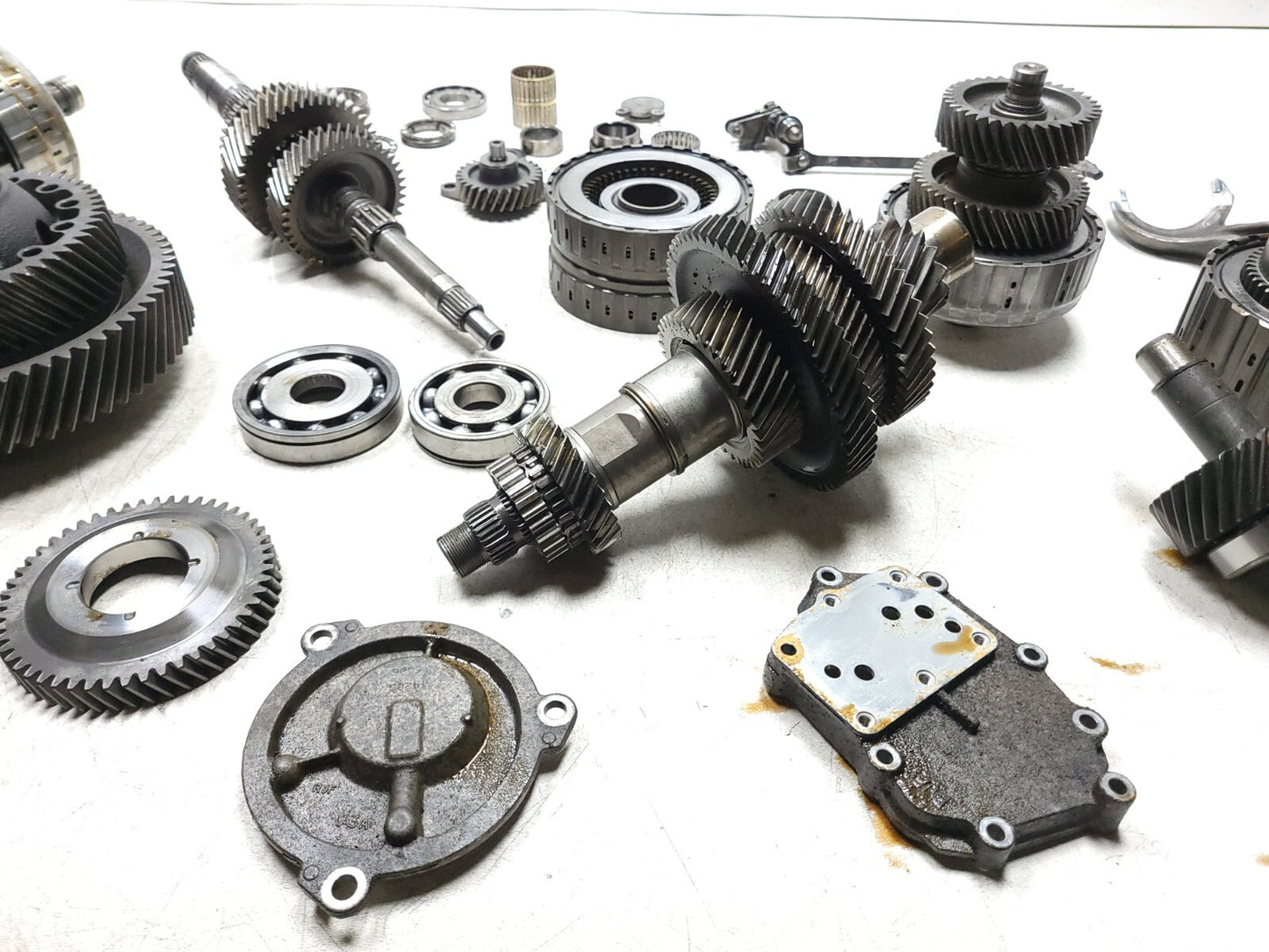 2007 - 2009 Acura Mdx At At Transmission Diff Clutch Sprocket Gear  OEM