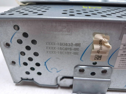 2019 Ford Ecosport Radio Stereo Receiver Am/fm OEM