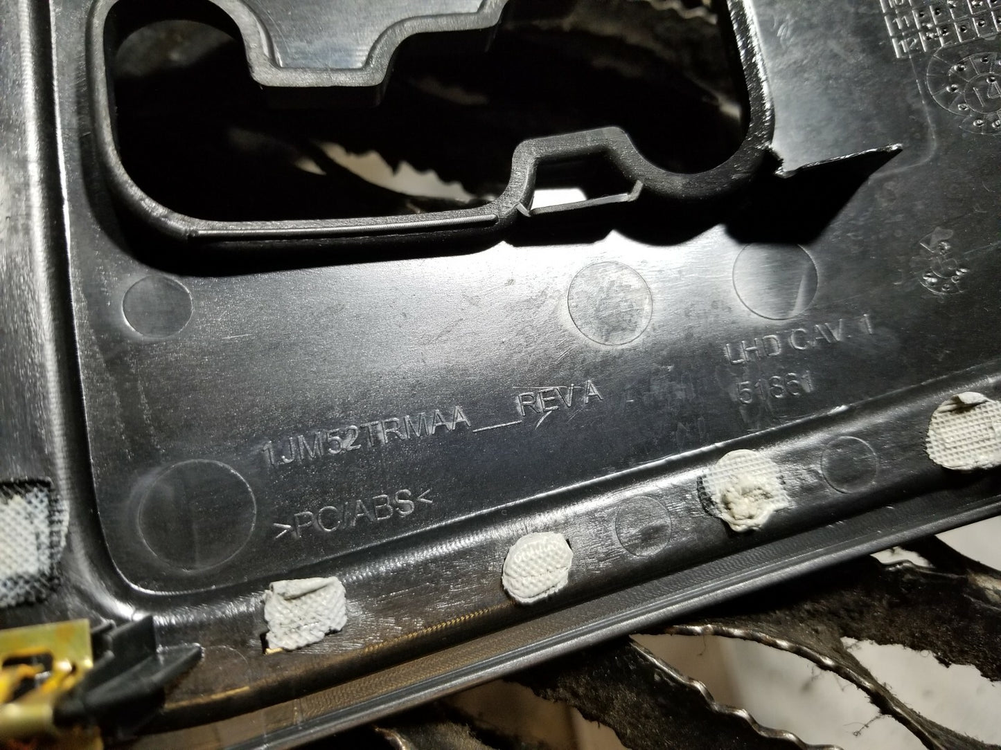 2015 Jeep Patriot Center Console Shifter Trim Bezel OEM
