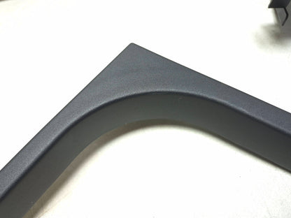 2012 Nissan Leaf Door Frame Glass Trim Front & Rear 4pcs OEM