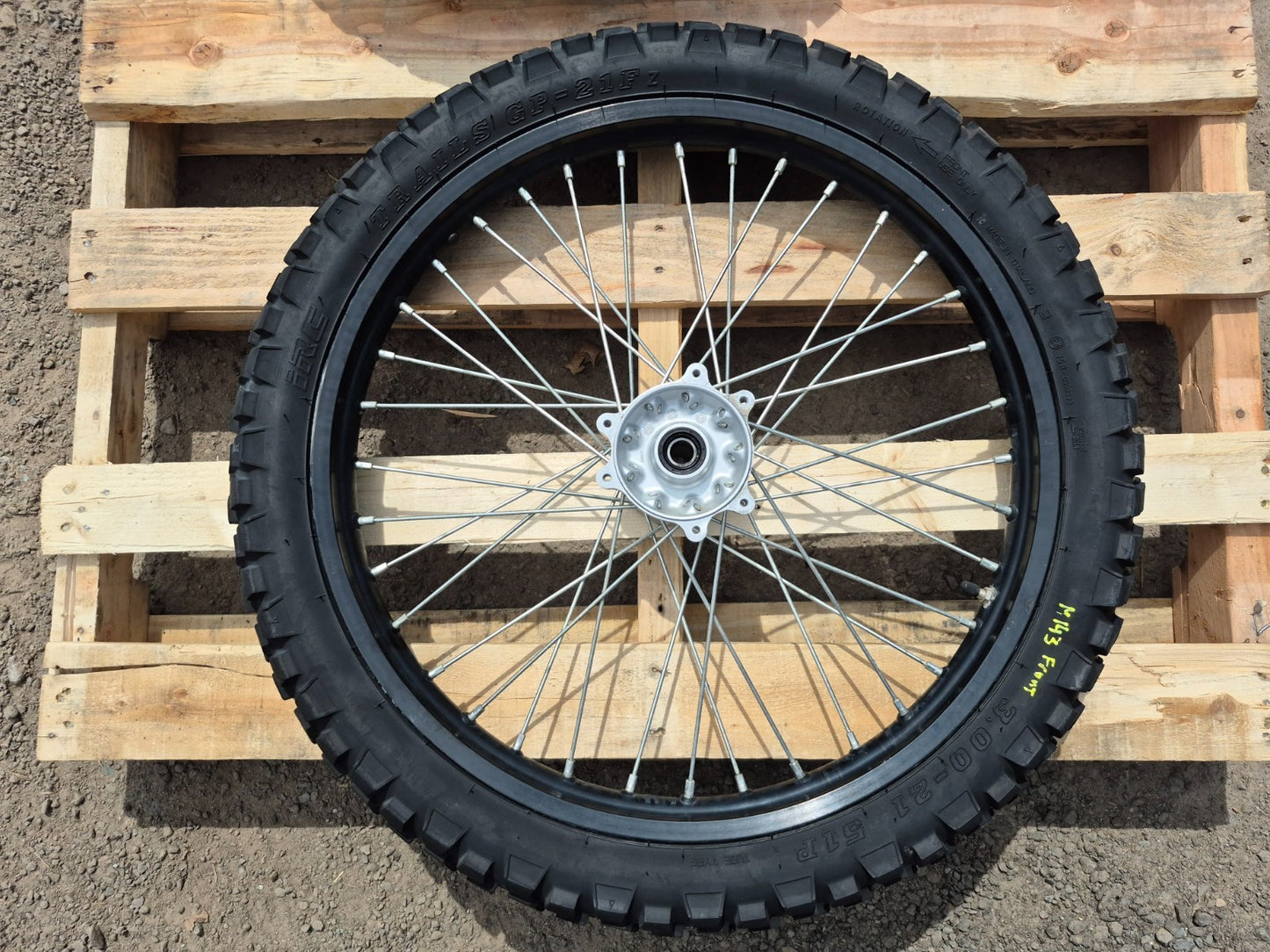 2017 Honda Crf250l Wheel Rim W/ Tire Rear & Front Pair R 18 R 21 OEM