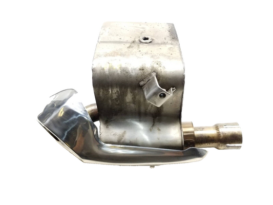 20 - 24 Benelli 302s Rear Exhaust Muffler OEM 1609 Miles