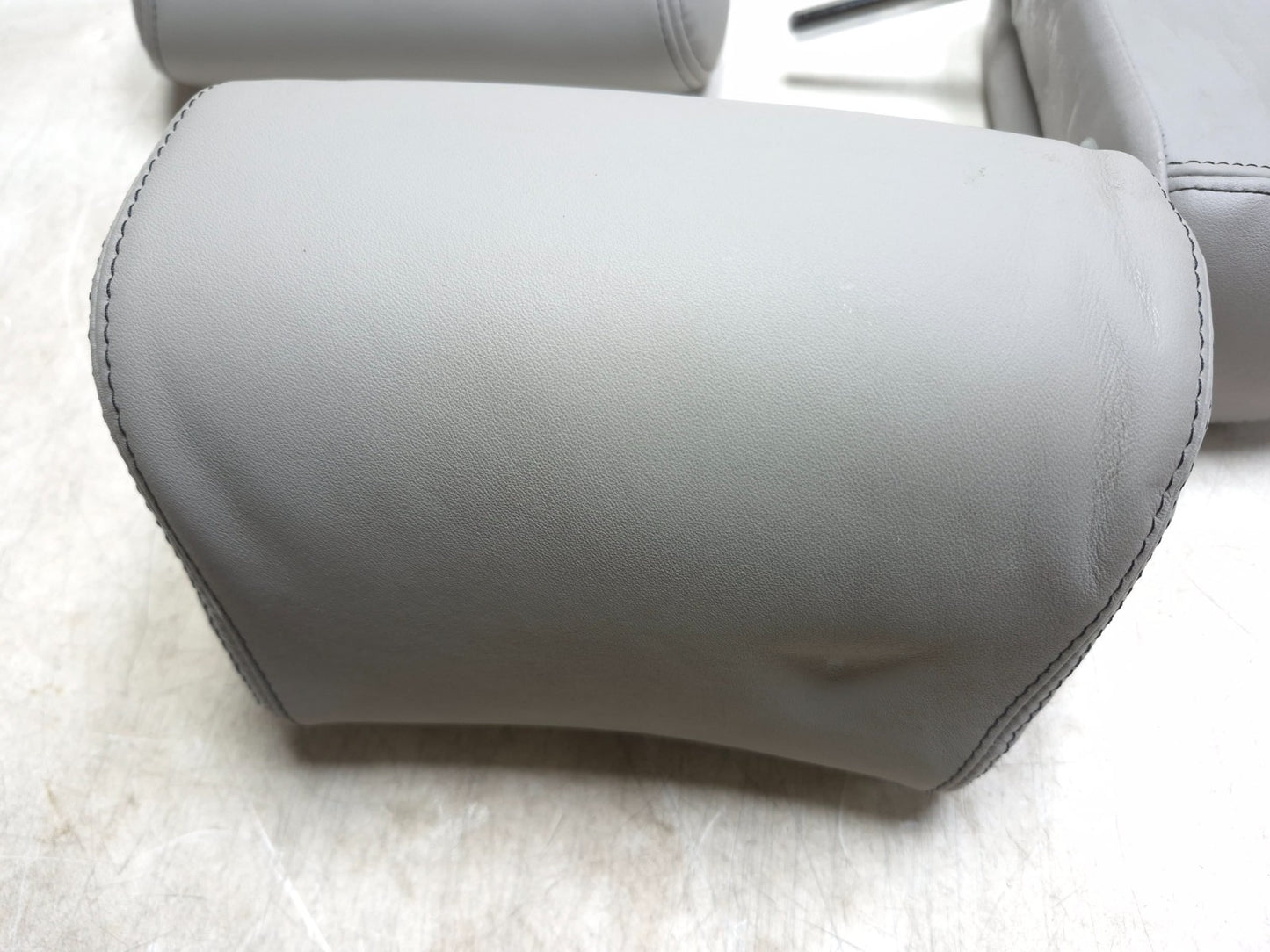 2009 Lexus IS250 Rear Seat Headrest 3 Pcs OEM