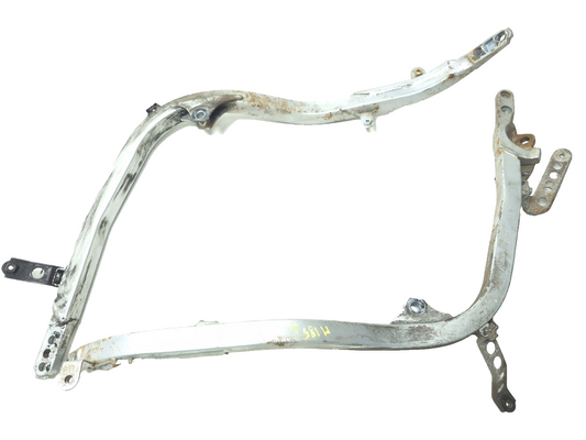 1991 Yamaha Fzr600r Front Frame Rail Down Tube Left & Right OEM