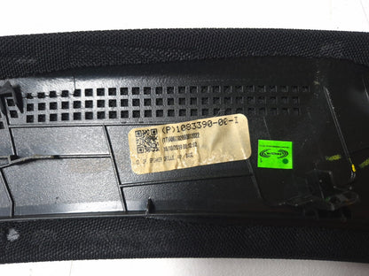 2020 Tesla Model 3 Front Dashboard Defroster Speaker Grille Vent Panel OEM