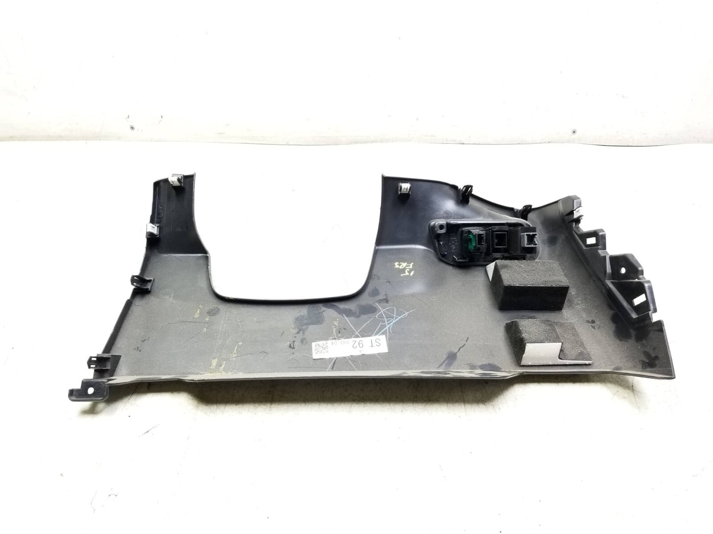 2015 Scion Fr-s Dash Steering Column Kick Panel Trim Cover Lower OEM