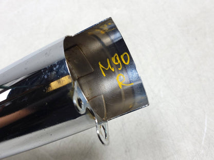 2008 Honda Shadow Aero Vt 750 Ca Upper Left & Right Front Fork Cover Pair OEM