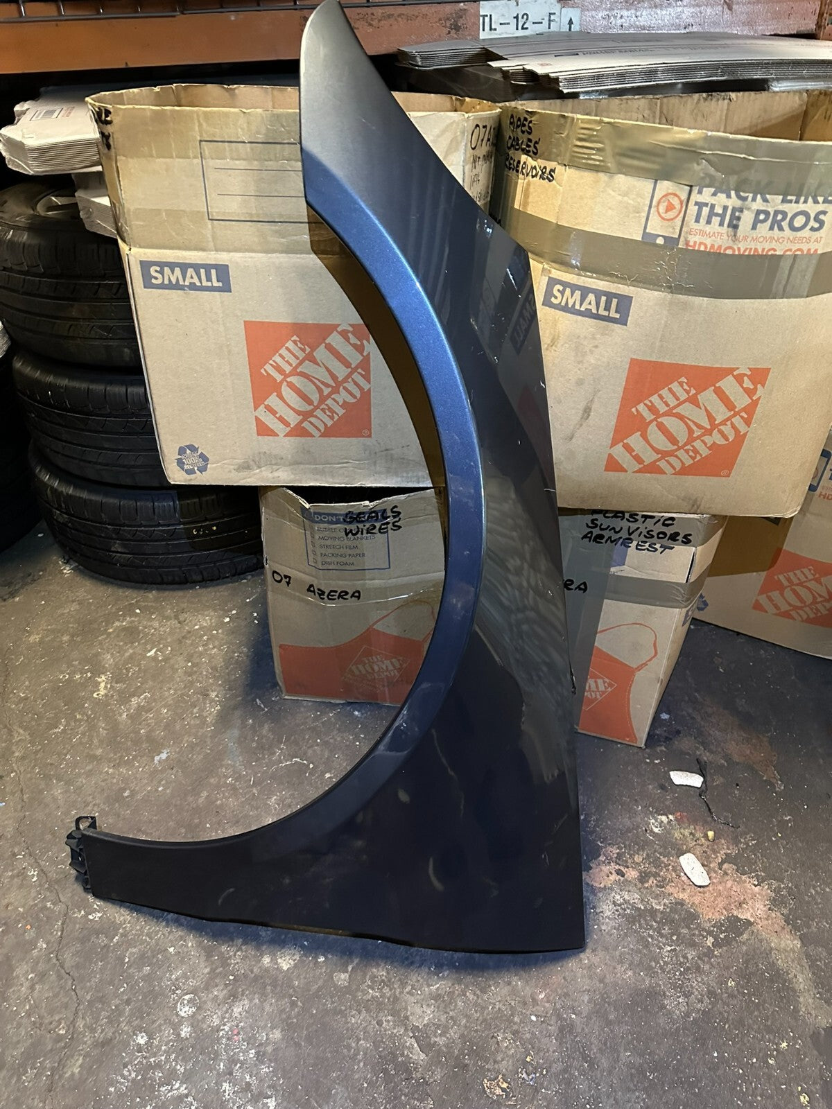 2010 Mercedes R350 Fender Panel Front Driver Side Left OEM