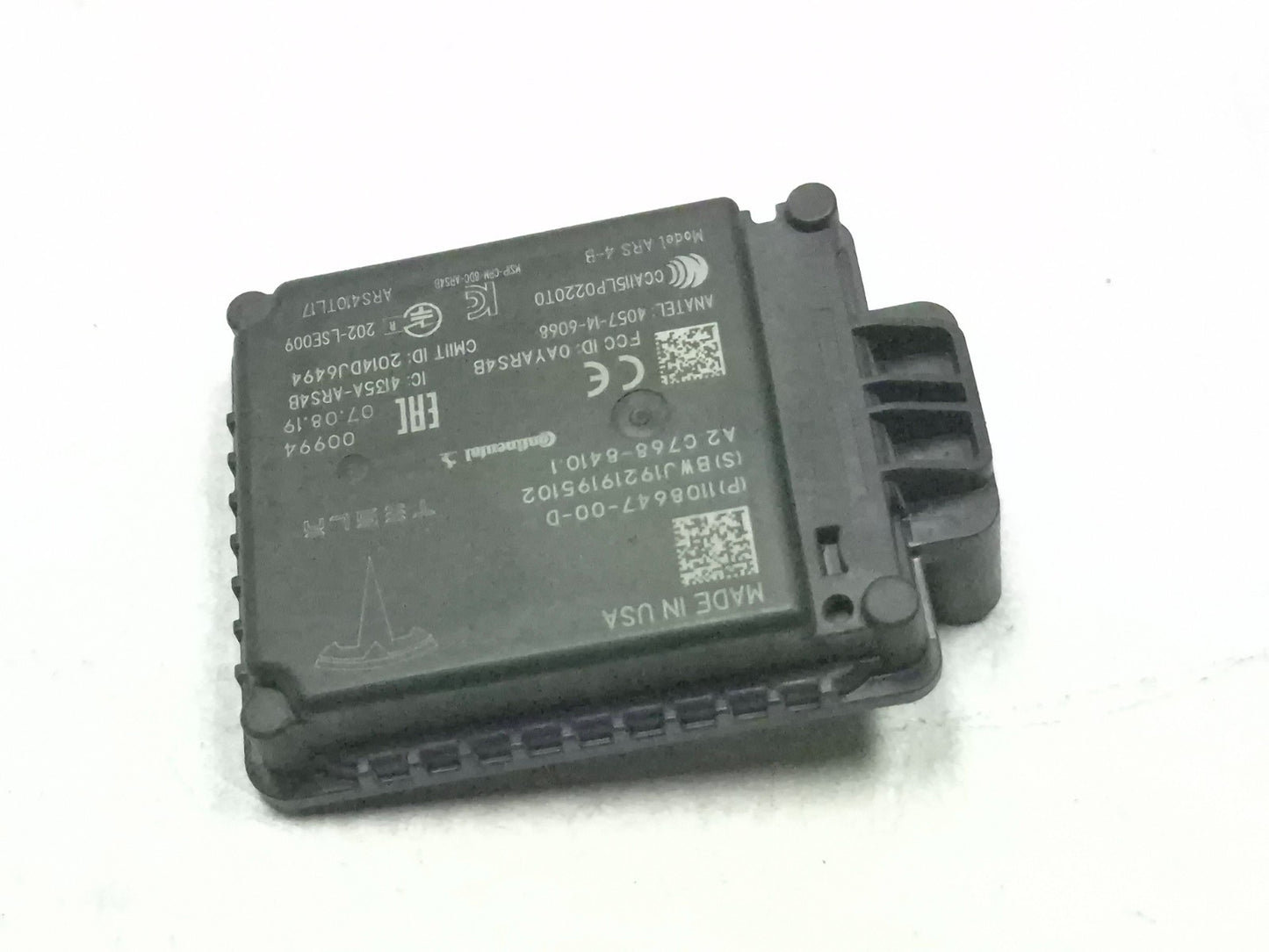 2019 Tesla Model 3 Cruise Control Distance Sensor OEM