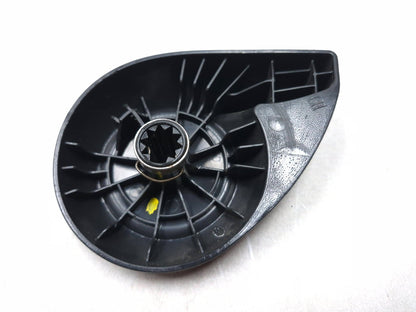 2013 Nissan Versa Front Driver Seat Side Trim Cover W/ Knob OEM 95k