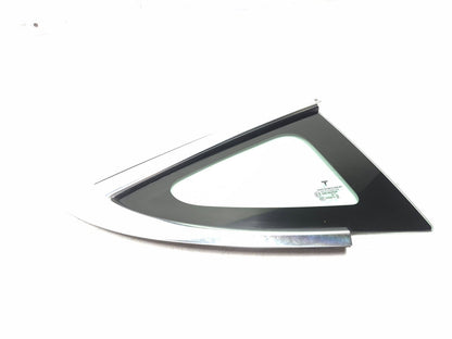 2020 Tesla Model 3 Rear Quarter Window Glass Right Passenger Side OEM