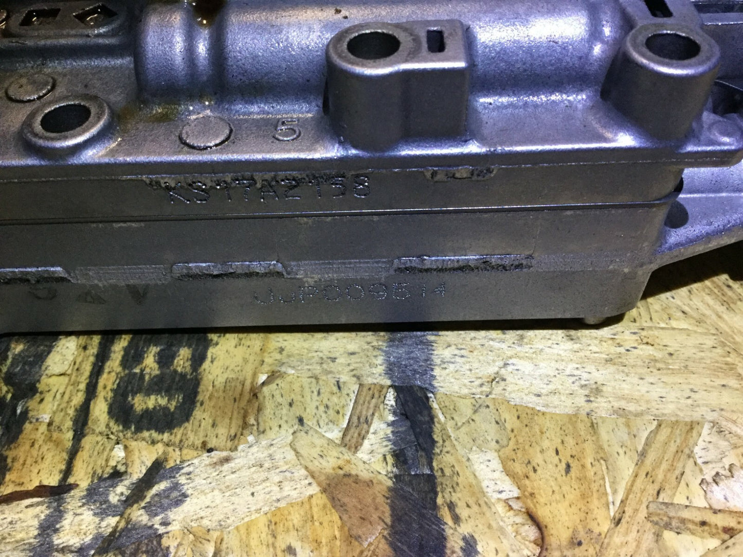 2010 Honda Accord Automatic Transmission Main Valve Body OEM